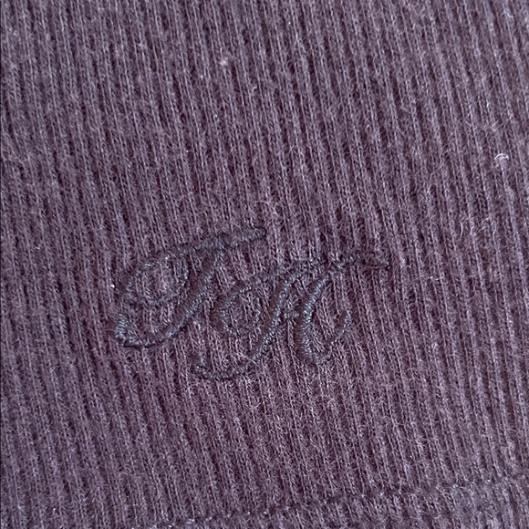 🖤Tommy Hilfiger Black Tank Top with Floral Detail  Size S - Picture 3 of 5